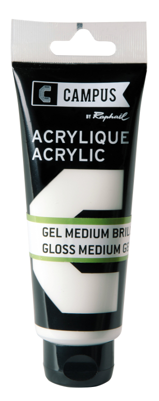 Image of Akrylmedium Campus Gloss medium 100 ml  (3F) 135712 3046450514466