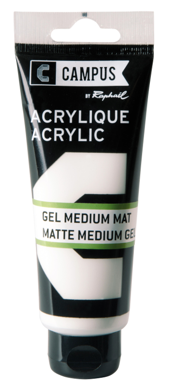 Image of Akrylmedium Campus Matte medium 100 ml  (3F) 135713 3046450514473