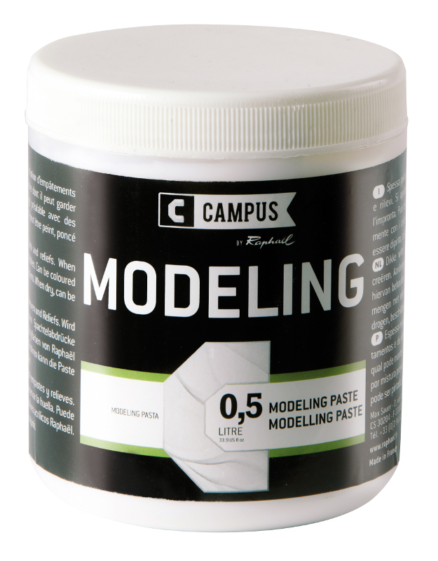 Image of Akrylmedium Campus Modelling paste 500 ml 135726 3046450514602