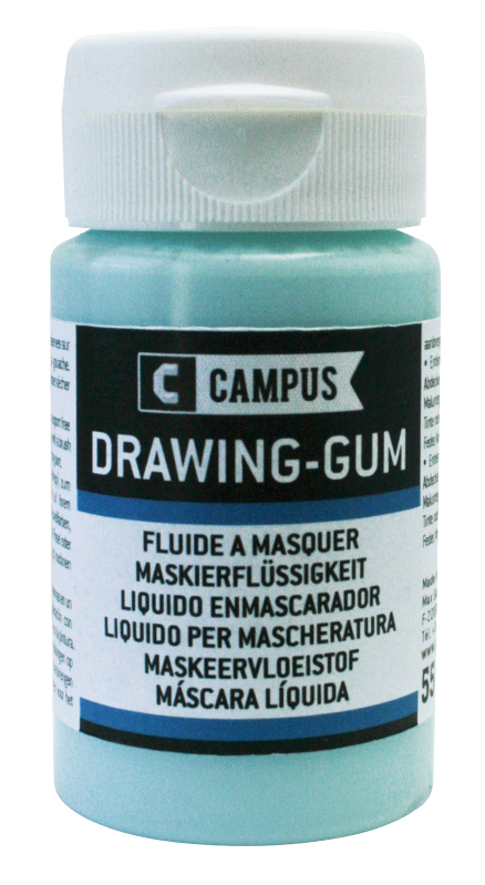 Image of Akrylmedium Campus Drawing-gum 55ML  (5F) 135740055 3046450040842