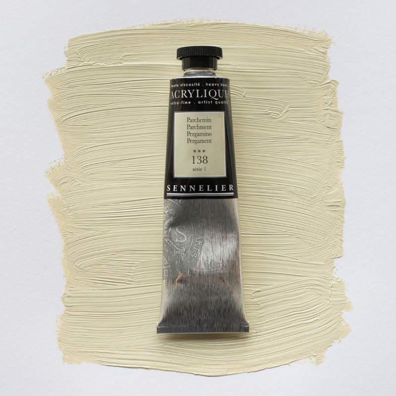 Image of Akrylfärg Sennelier 60ml Parchment S1 138 (3F) 120021138 3046450064022