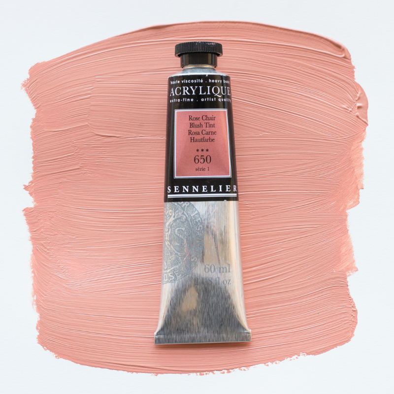 Image of Akrylfärg Sennelier 60ml Blush Tint S1 650 (3F) 120021650 3046450064190