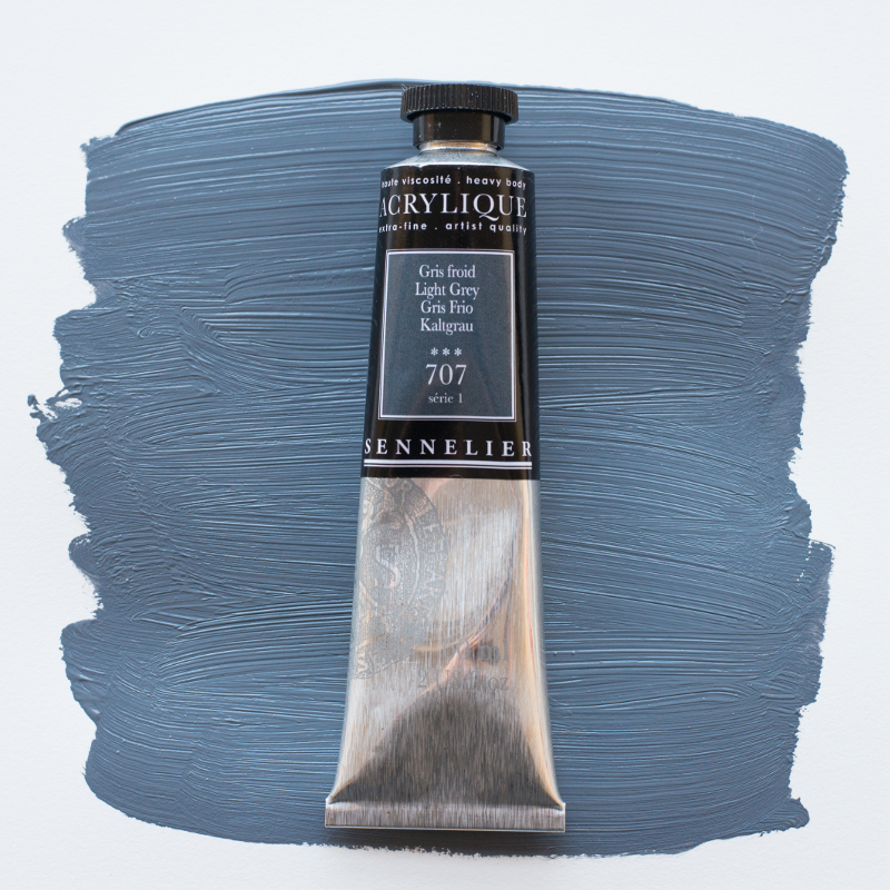 Image of Akrylfärg Sennelier 60ml Light Grey S1 707 (3F) 120021707 3046450064213