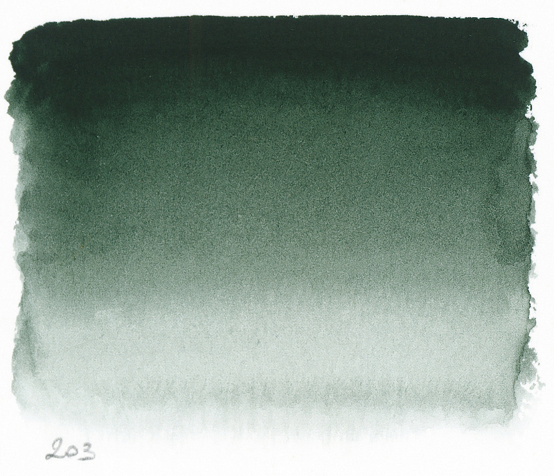 Image of Akvarellfärg Sennelier 10ml tub S1-Greenish Umber 203 (3F) 131501203 3046450114901