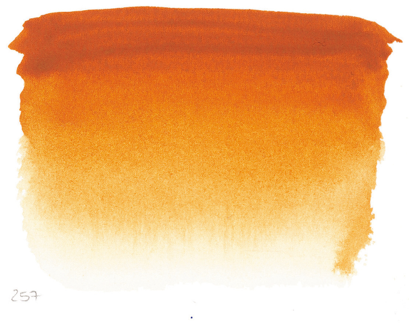 Image of Akvarellfärg Sennelier 10ml tub S1-Gold Ochre 257 (3F) 131501257 3046450115045