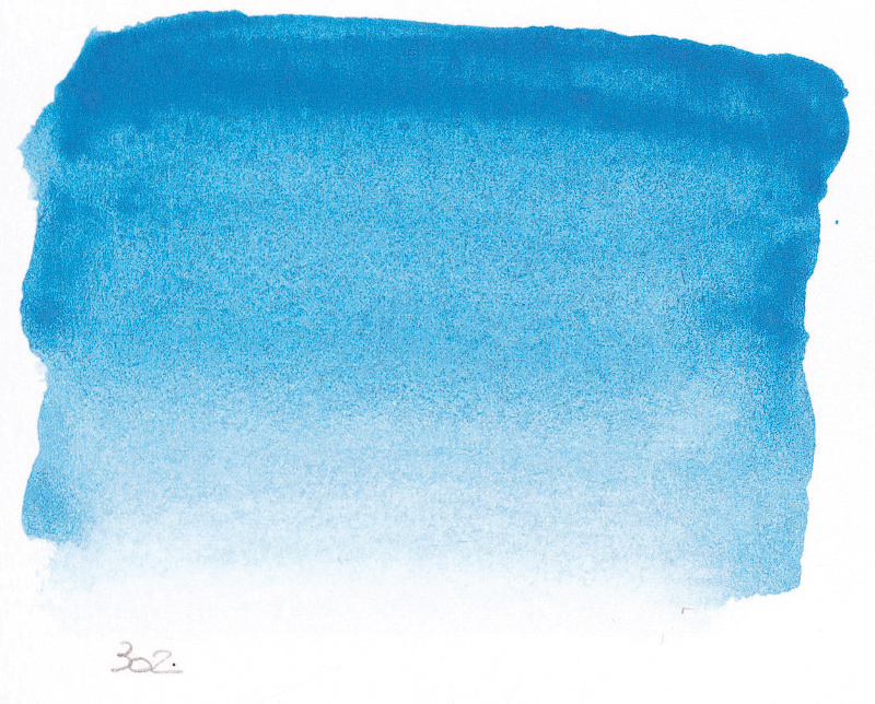 Image of Akvarellfärg Sennelier 10ml tub S4-Cerulean Blue 302 (3F) 131501302 3046450114925