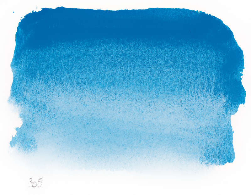 Image of Akvarellfärg Sennelier 10ml tub S4-Cerulean Blue Red Shade 305 (3F) 131501305 3046450115069