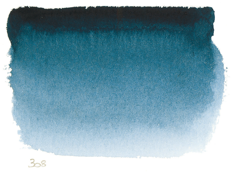 Image of Akvarellfärg Sennelier 10ml tub S1-Indigo 308 (3F) 131501308 3046450115083