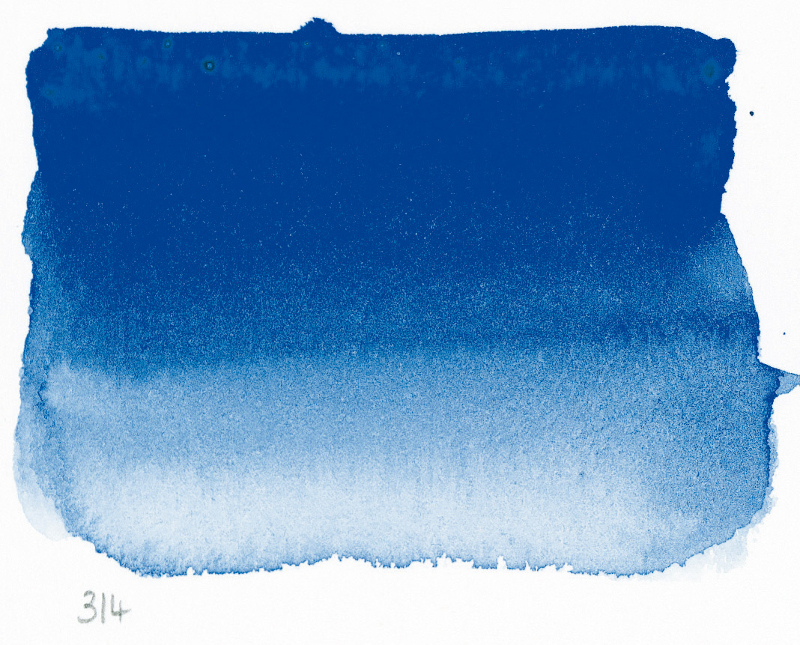 Image of Akvarellfärg Sennelier 10ml tub S2-French Ultramarine Blue 314 (3F) 131501314 3046450114949