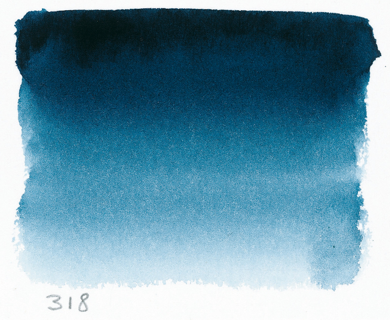 Image of Akvarellfärg Sennelier 10ml tub S1-Prussian Blue 318 (3F) 131501318 3046450115113