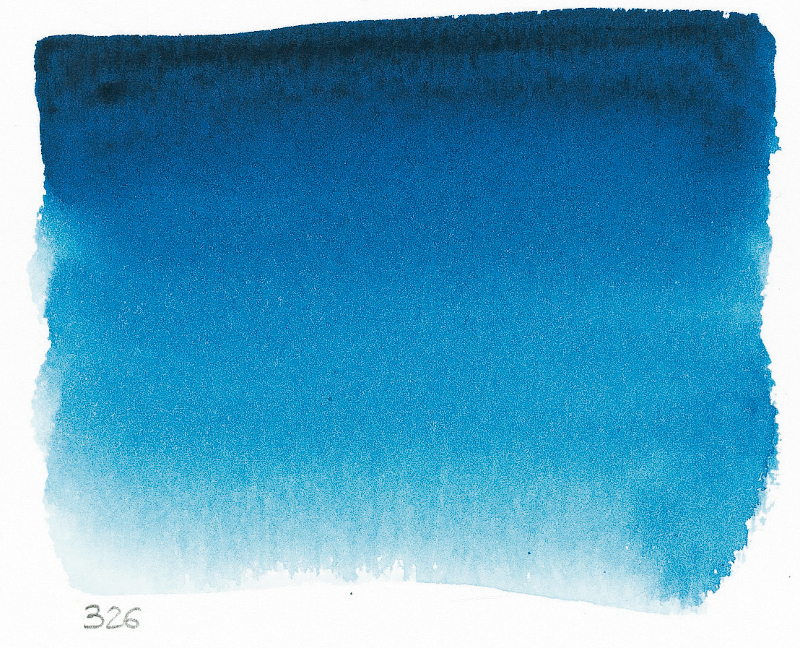 Image of Akvarellfärg Sennelier 10ml tub S1-Phthalocyanine Blue 326 (3F) 131501326 3046450115120