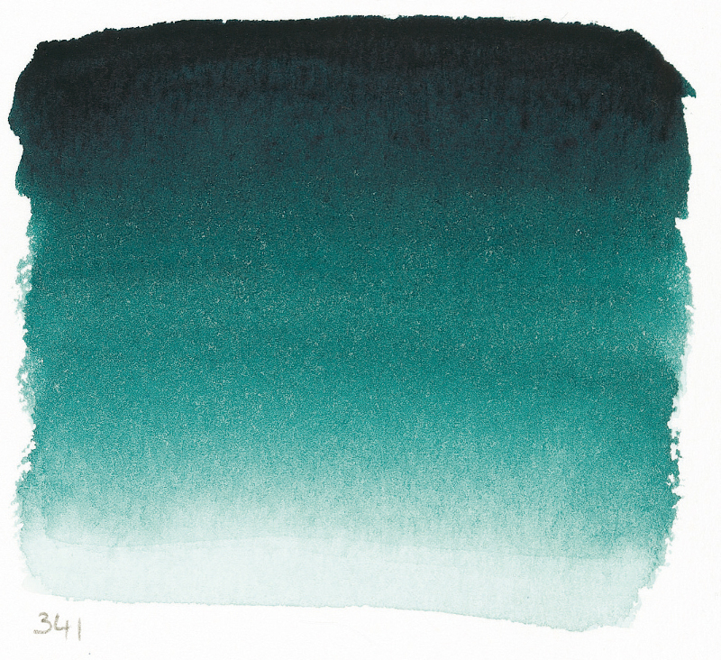 Image of Akvarellfärg Sennelier 10ml tub S2-Phthalocyanine Turquoise 341 (3F) 131501341 3046450114963