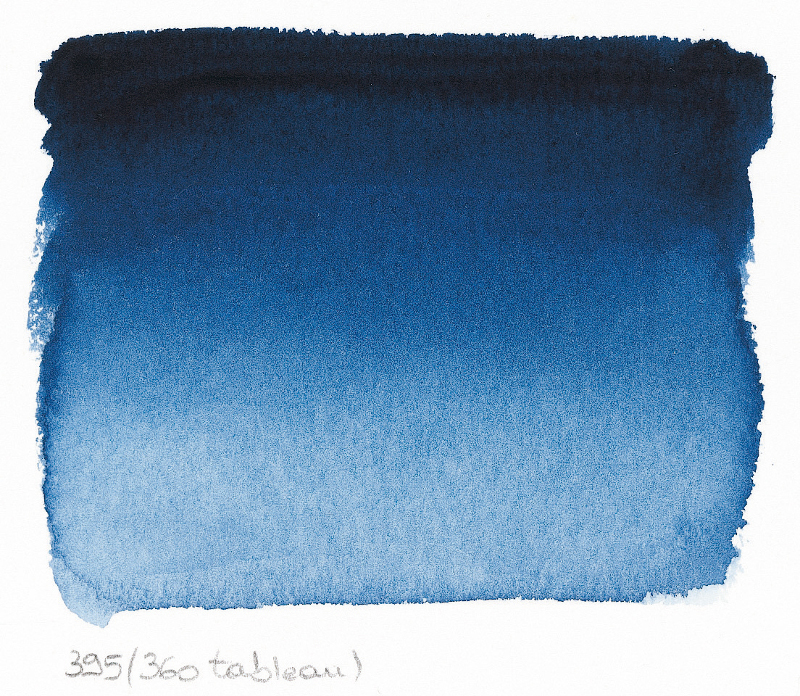 Image of Akvarellfärg Sennelier 10ml tub S3-Blue Indanthrene 395 (3F) 131501395 3046450114970