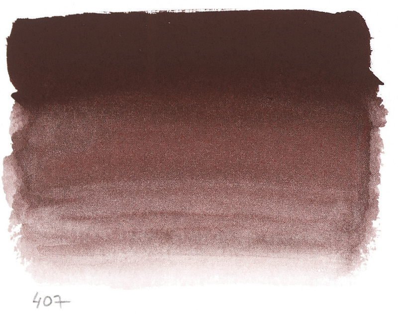 Image of Akvarellfärg Sennelier 10ml tub S1-Van Dyck Brown 407 (3F) 131501407 3046450115151