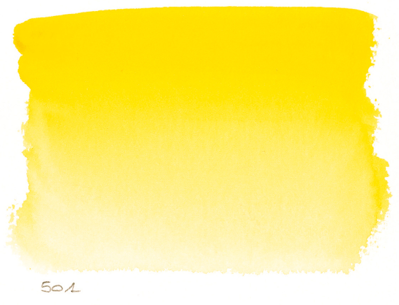 Image of Akvarellfärg Sennelier 10ml tub S1-Lemon Yellow 501 (3F) 131501501 3046450115786