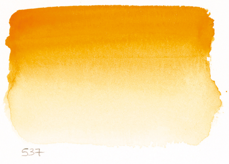 Image of Akvarellfärg Sennelier 10ml tub S4-Cadmium Yellow Orange 537 (3F) 131501537 3046450115847