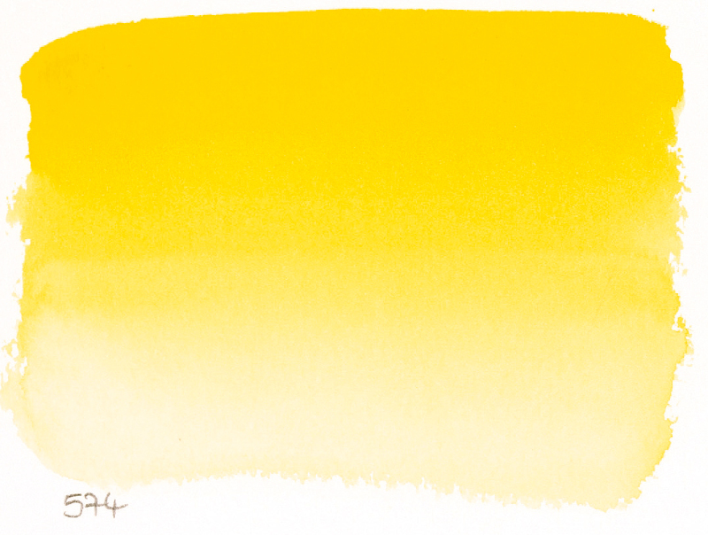 Image of Akvarellfärg Sennelier 10ml tub S1-Primary Yellow 574 (3F) 131501574 3046450115182