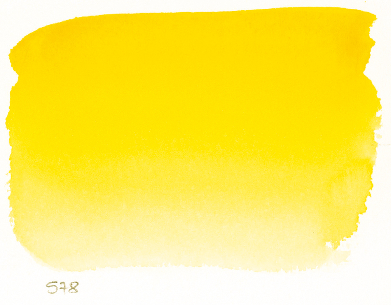 Image of Akvarellfärg Sennelier 10ml tub S1-Sennelier Yellow Light 578 (3F) 131501578 3046450115892