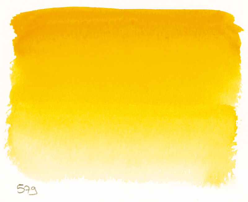Image of Akvarellfärg Sennelier 10ml tub S1-Sennelier Yellow Deep 579 (3F) 131501579 3046450115908