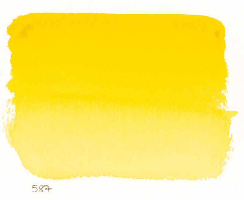 Image of Akvarellfärg Sennelier 10ml tub S1-Yellow Sophie 587 (3F) 131501587 3046450115205