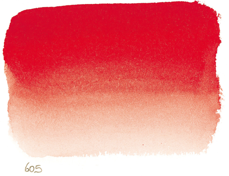 Image of Akvarellfärg Sennelier 10ml tub S4-Cadmium Red Light 605 (3F) 131501605 3046450115915
