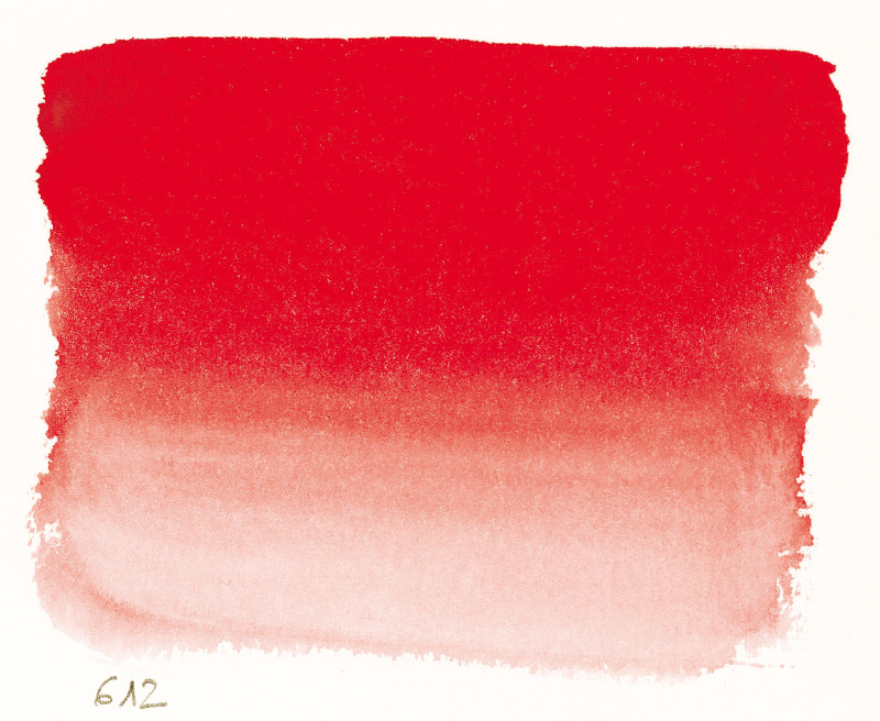 Image of Akvarellfärg Sennelier 10ml tub S2-Scarlet Laquer 612 (3F) 131501612 3046450115229