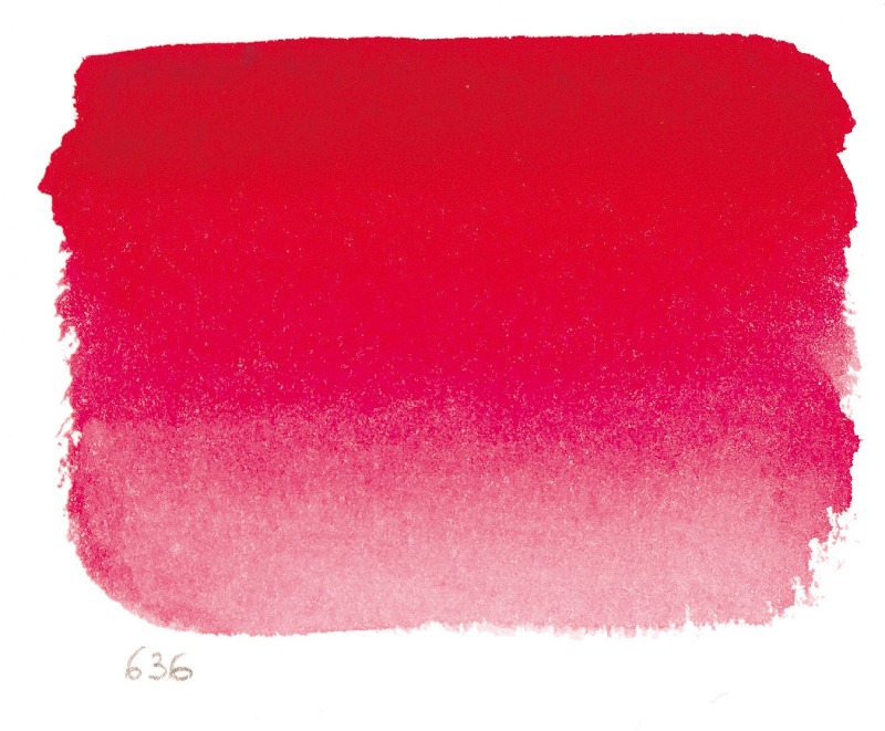 Image of Akvarellfärg Sennelier 10ml tub S2-Sennelier Red 636 (3F) 131501636 3046450116257