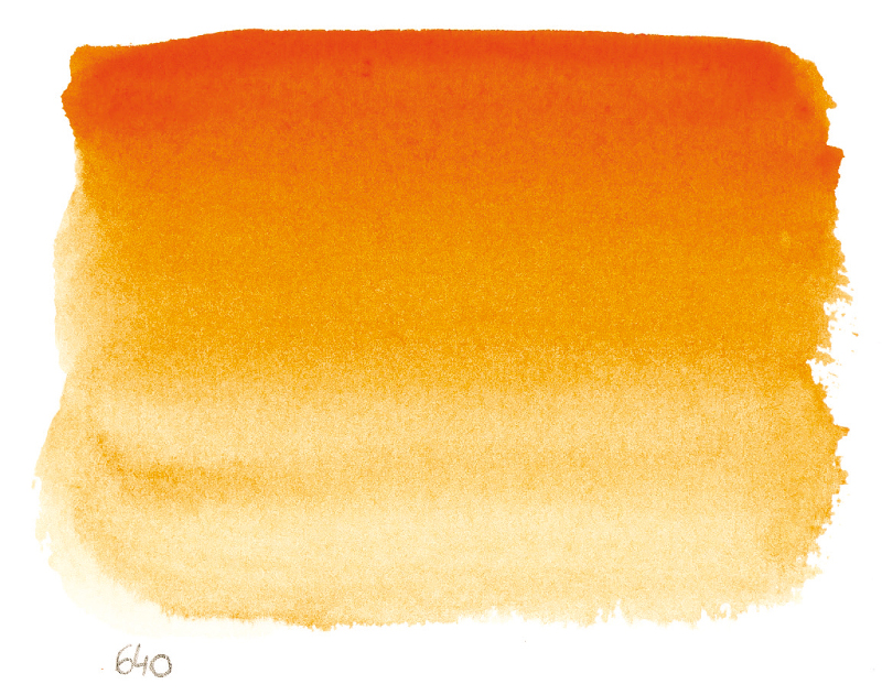 Image of Akvarellfärg Sennelier 10ml tub S3-Red Orange 640 (3F) 131501640 3046450116271