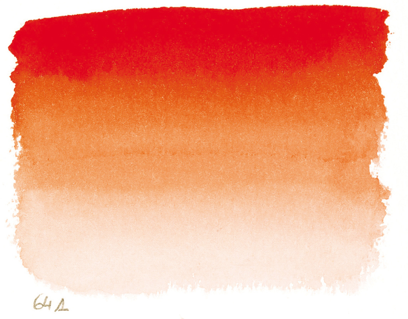 Image of Akvarellfärg Sennelier 10ml tub S2-Sennelier Orange 641 (3F) 131501641 3046450115236