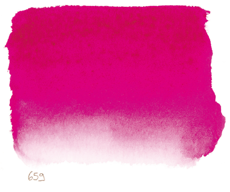 Image of Akvarellfärg Sennelier 10ml tub S2-Opera Rose 659 (3F) 131501659 3046450116318