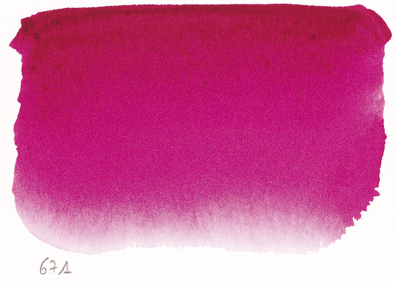 Image of Akvarellfärg Sennelier 10ml tub S3-Helios Purple 671 (3F) 131501671 3046450116325