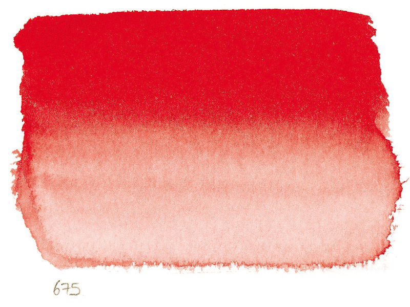 Image of Akvarellfärg Sennelier 10ml tub S2-French Vermilion 675 (3F) 131501675 3046450116332