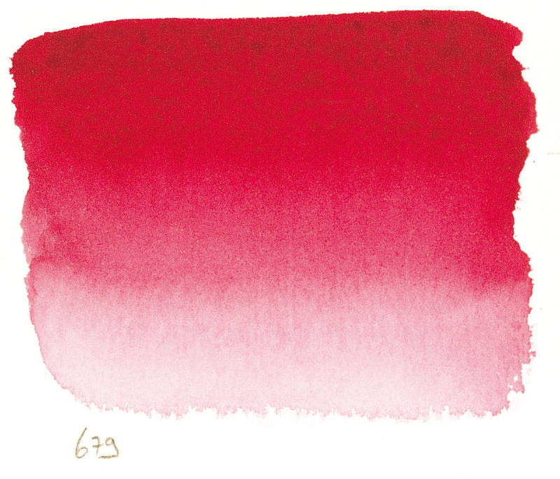 Image of Akvarellfärg Sennelier 10ml tub S3-Quinacridone Red 679 (3F) 131501679 3046450115243