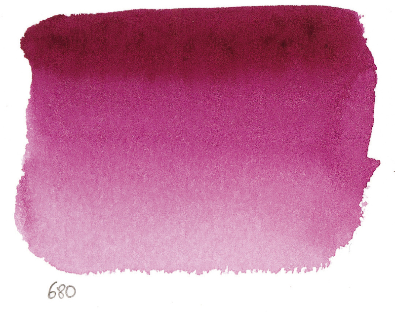 Image of Akvarellfärg Sennelier 10ml tub S3-Permanent Magenta 680 (3F) 131501680 3046450116356