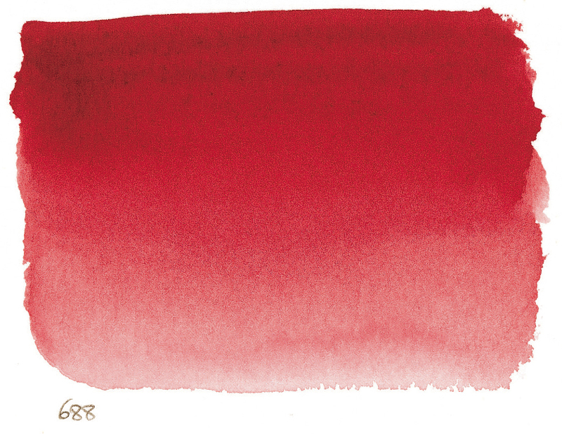 Image of Akvarellfärg Sennelier 10ml tub S3-Crimson Lake 688 (3F) 131501688 3046450116363