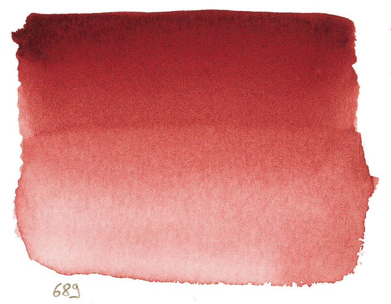 Image of Akvarellfärg Sennelier 10ml tub S1-Alizarin Crimson 689 (3F) 131501689 3046450116370