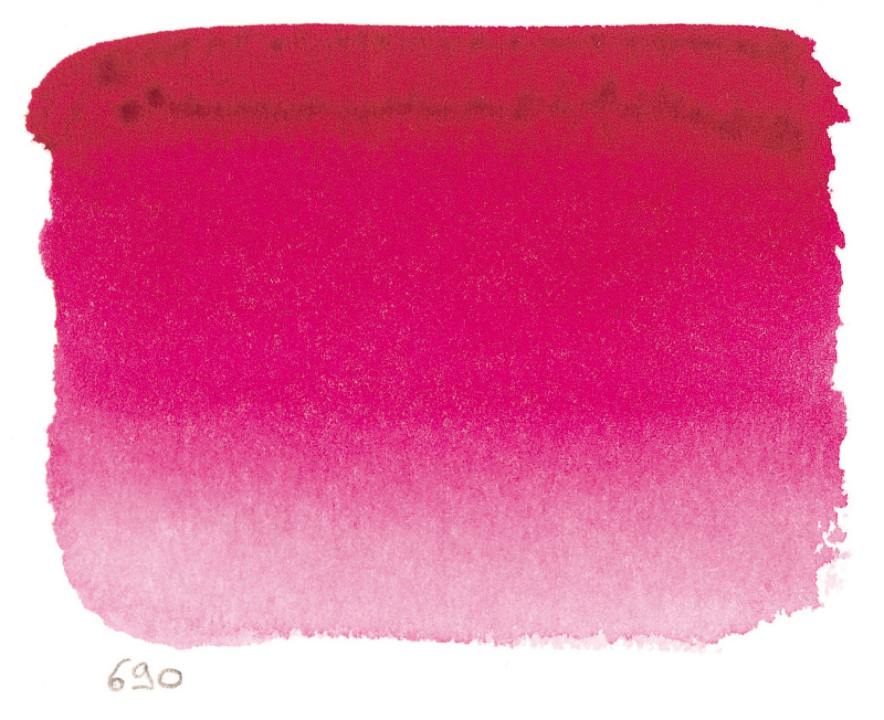Image of Akvarellfärg Sennelier 10ml tub S2-Rose Madder Lake 690 (3F) 131501690 3046450116387