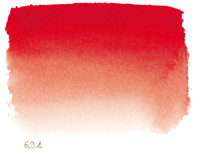 Image of Akvarellfärg Sennelier 10ml tub S2-Rose Dore Madder Lake 691 (3F) 131501691 3046450116394