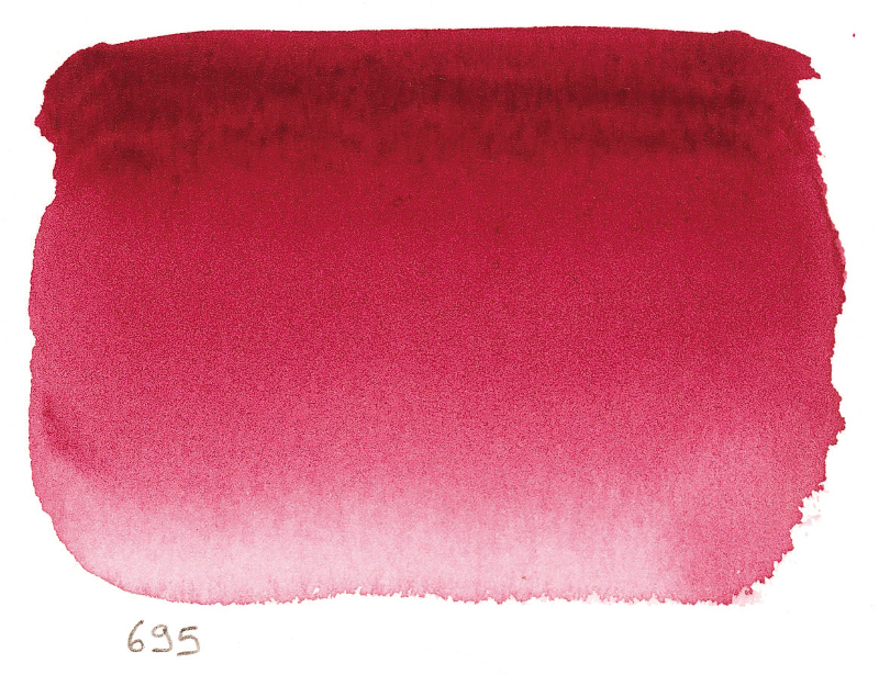 Image of Akvarellfärg Sennelier 10ml tub S3-Aliz Crimson Lake 695 (3F) 131501695 3046450115250