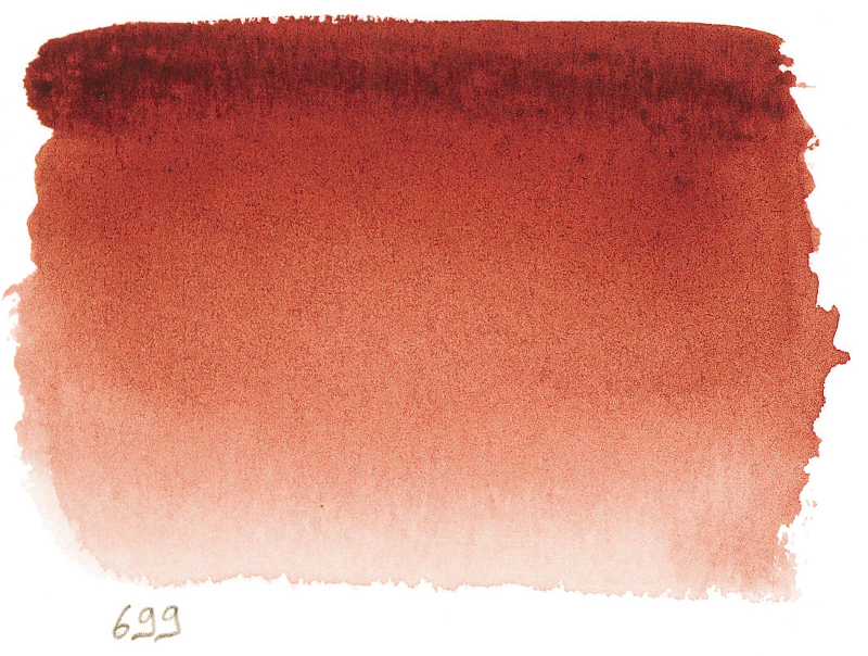 Image of Akvarellfärg Sennelier 10ml tub S2-Permanent Alizarin Crimson Deep 699 (3F) 131501699 3046450115267