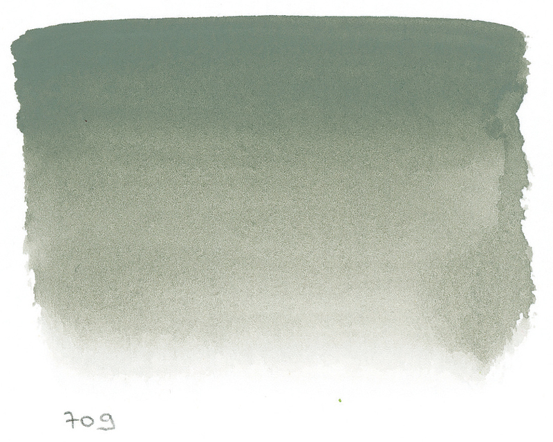 Image of Akvarellfärg Sennelier 10ml tub S1-Sennelier Grey 709 (3F) 131501709 3046450115366