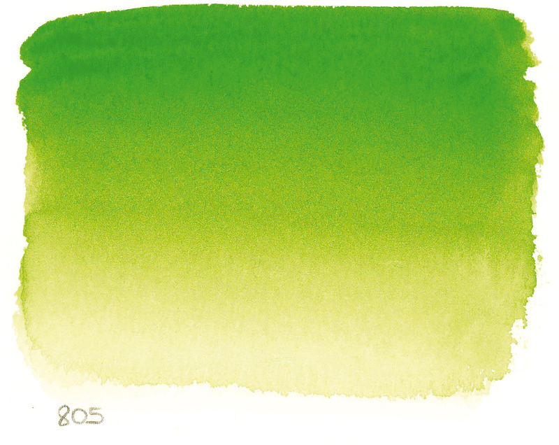 Image of Akvarellfärg Sennelier 10ml tub S1-Phthalo. Green Light 805 (3F) 131501805 3046450116448