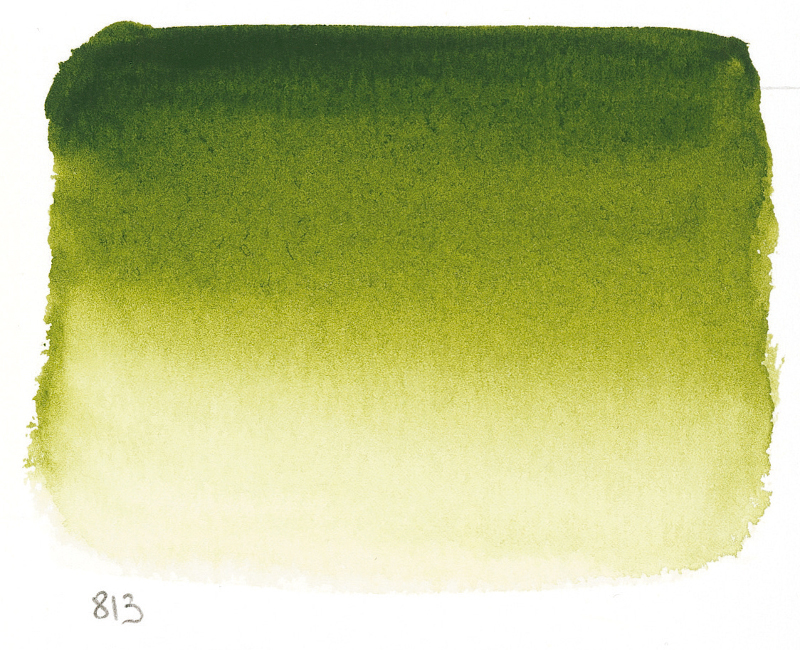 Image of Akvarellfärg Sennelier 10ml tub S1-Olive Green 813 (3F) 131501813 3046450116486
