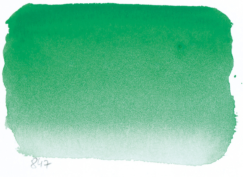 Image of Akvarellfärg Sennelier 10ml tub S1-Emerald Green 847 (3F) 131501847 3046450116561