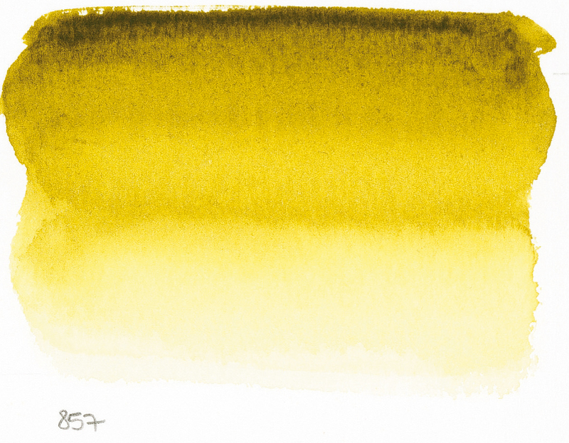 Image of Akvarellfärg Sennelier 10ml tub S2-Brown Green 857 (3F) 131501857 3046450115687