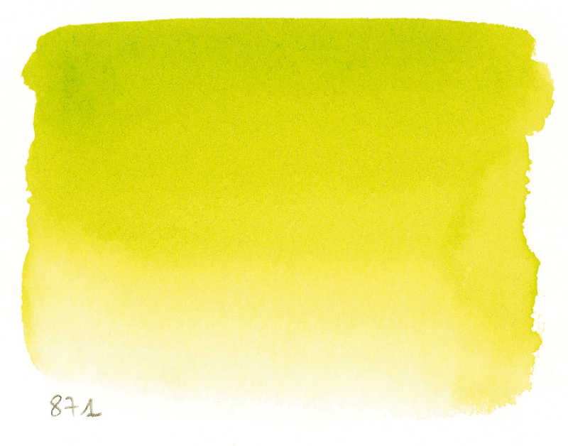 Image of Akvarellfärg Sennelier 10ml tub S2-Bright Yellow Green 871 (3F) 131501871 3046450115694