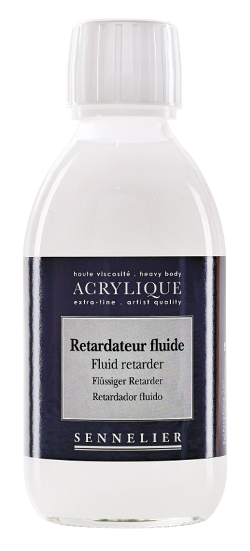 Image of Akrylmedium Sennelier Fluid retarder > 250 ml 125004250 3046450072324