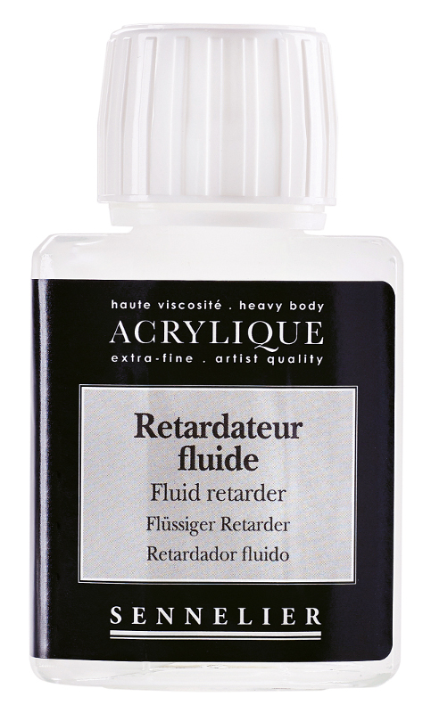 Image of Akrylmedium Sennelier Fluid retarder > 75 ml (5F) 12500475 3046450072065