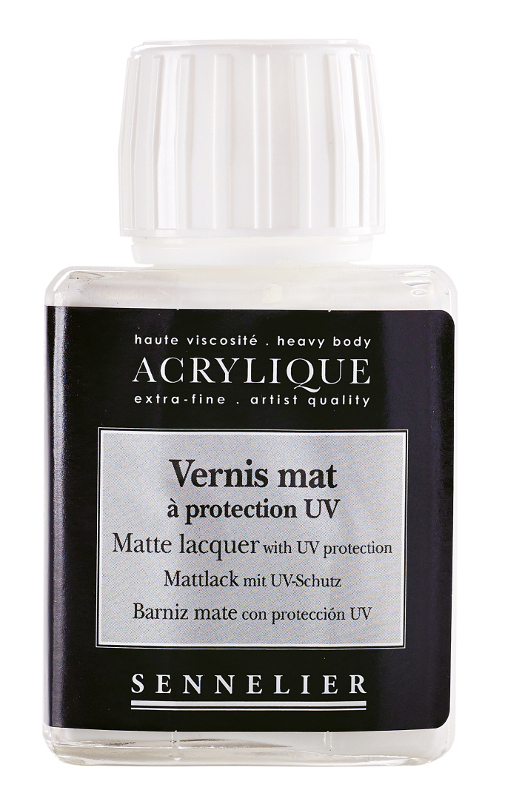 Image of Fernissa Sennelier Akryl Matte lacquer with UVLS > 75 ml (5F) 12500675 3046450072089