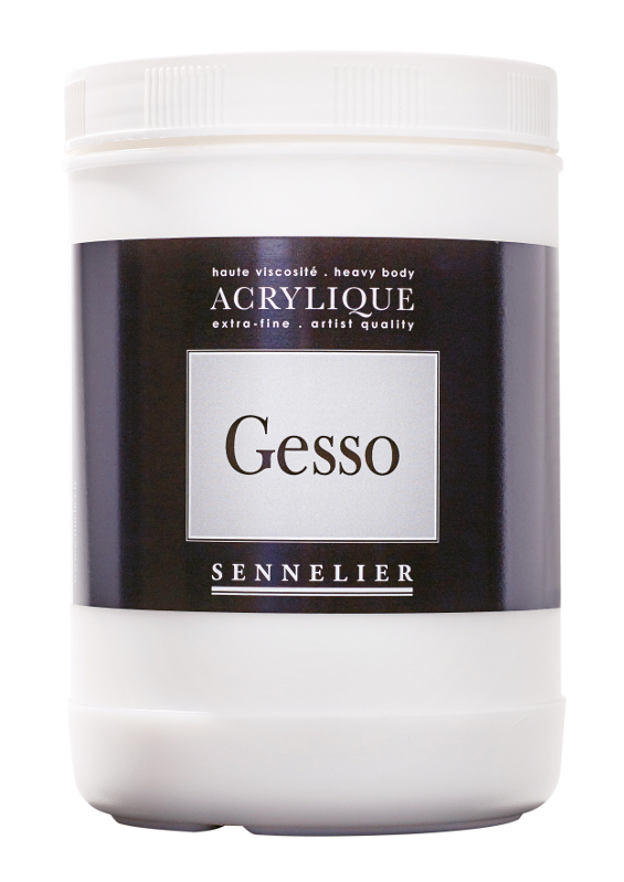 Image of Akrylmedium Sennelier Gesso > 1 Liter 1250131 3046450071952